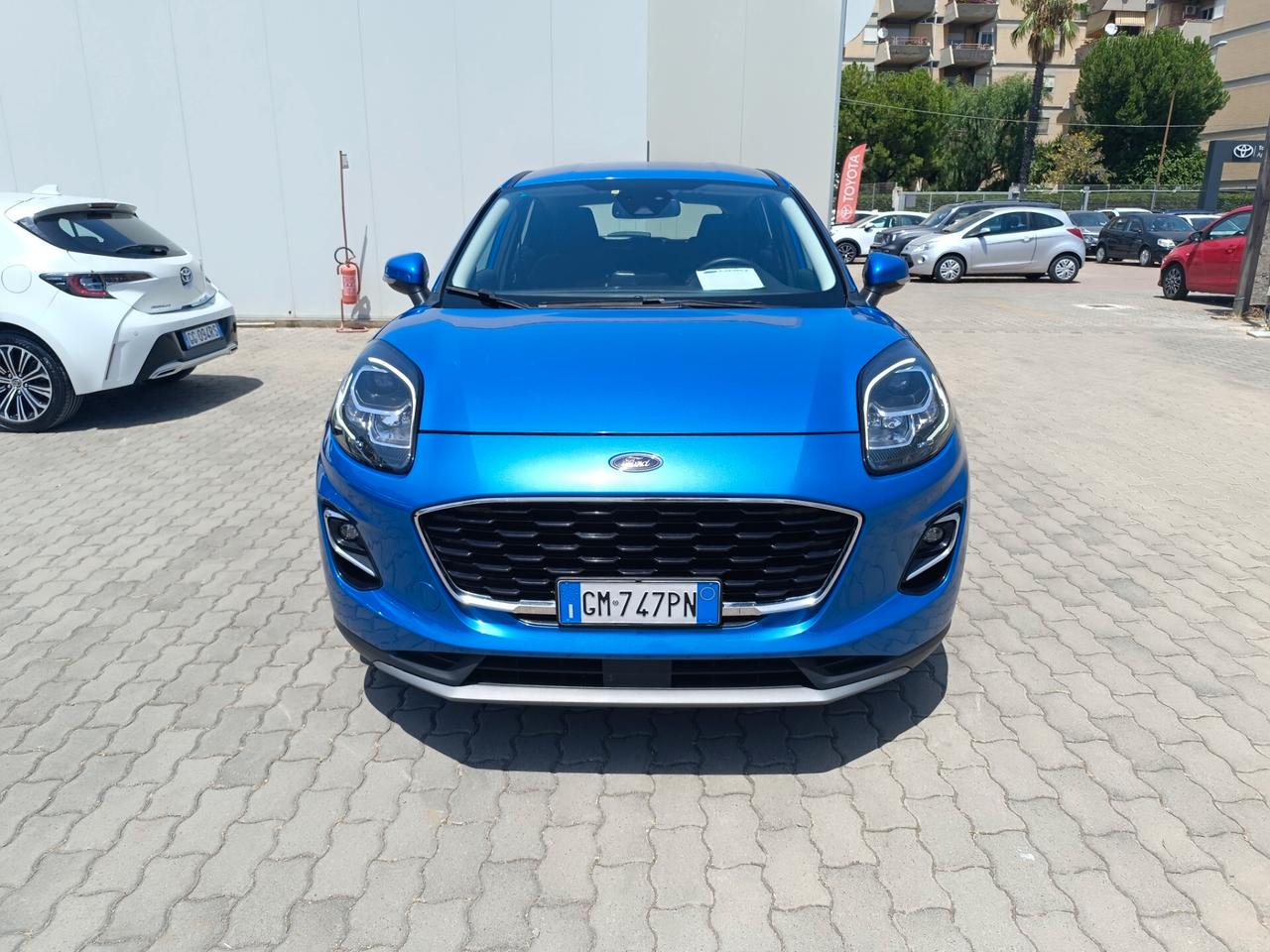 Ford Puma 1.0 EcoBoost Hybrid 125 CV S&S Titanium