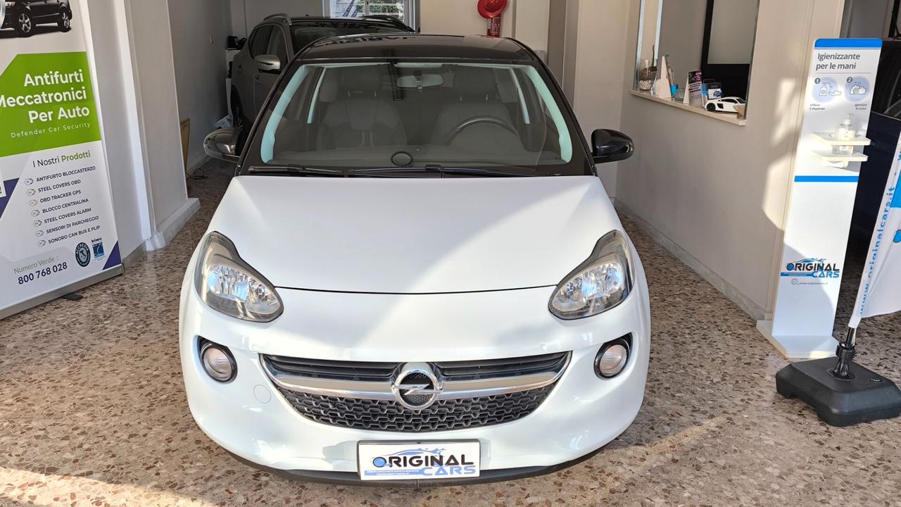 Opel Adam 1.4 87 CV GPL Tech White/Black Link
