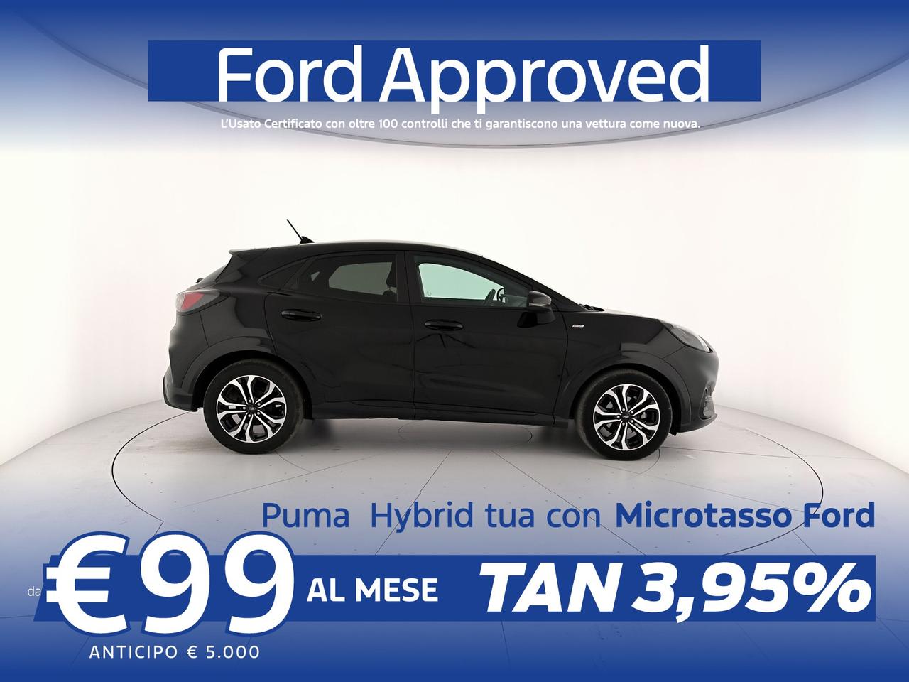 Ford Puma 1.0 ecoboost h st-line s&s 125cv