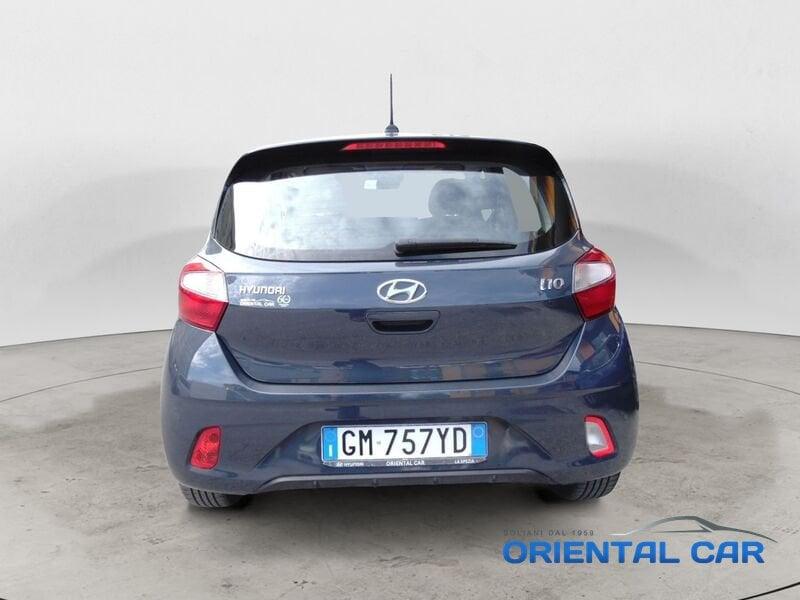 Hyundai i10 1.0 MPI Tech + CONNECT PACK SOLO 20.900 KM
