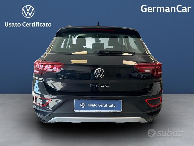 Volkswagen T-Roc 2.0 tdi life 115cv