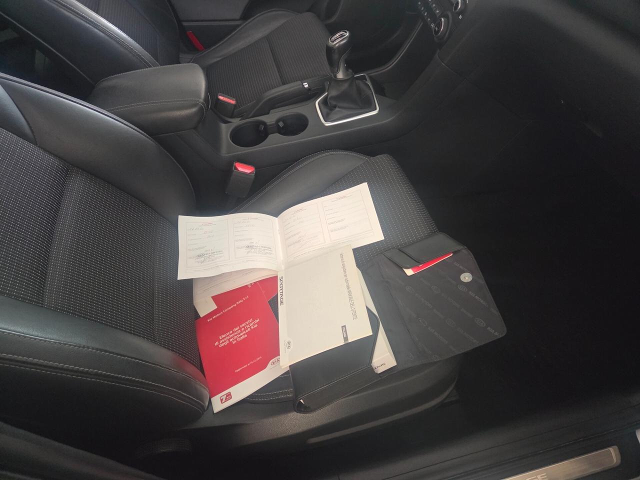 KIA SPORTAGE 1.7 115 CV TETTO APRIBILE SOLI KM 100000 CERTIF