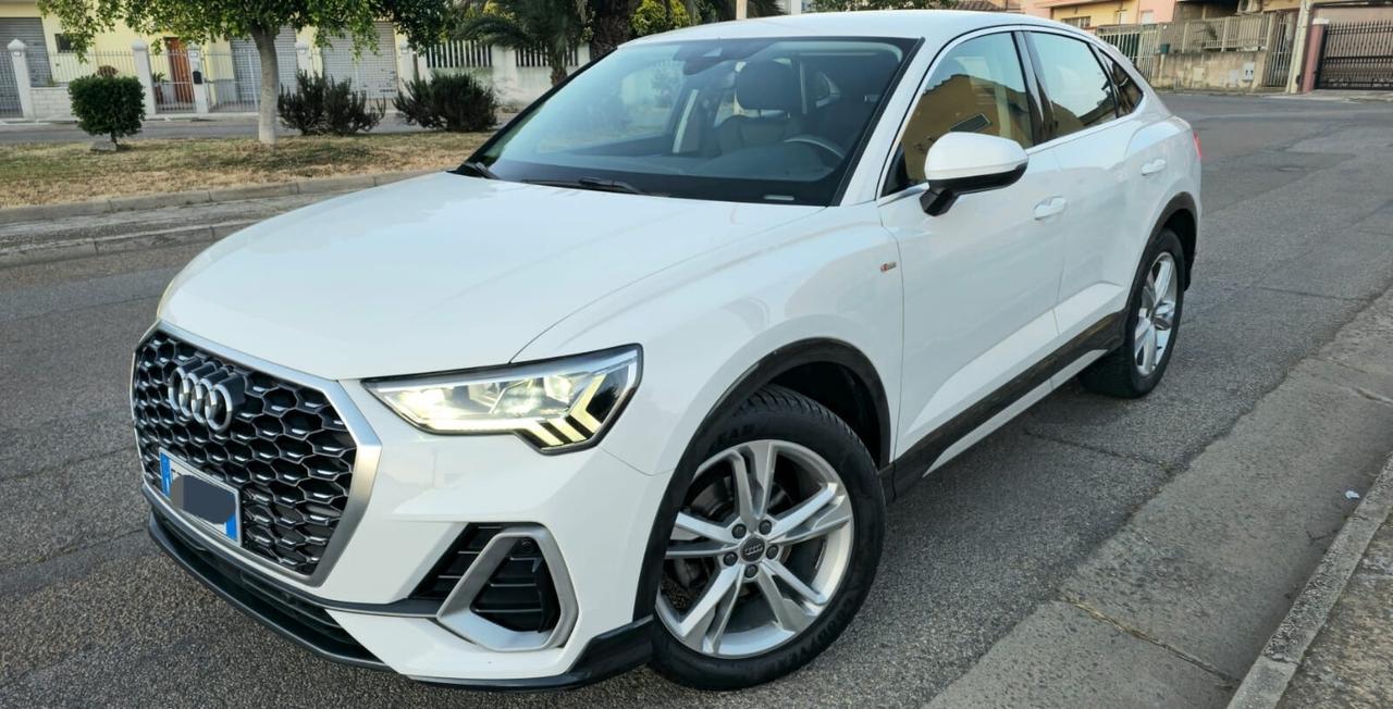 Audi Q3 35 TDI S tronic line edition