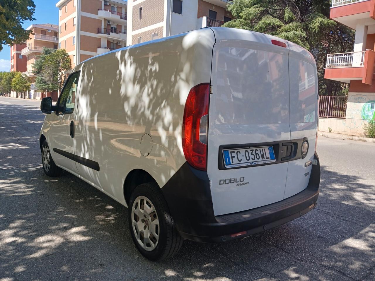 Fiat Doblo Doblò 1.4 T-Jet Natural Power PL-TN Cargo Maxi Lam.SX 3posti