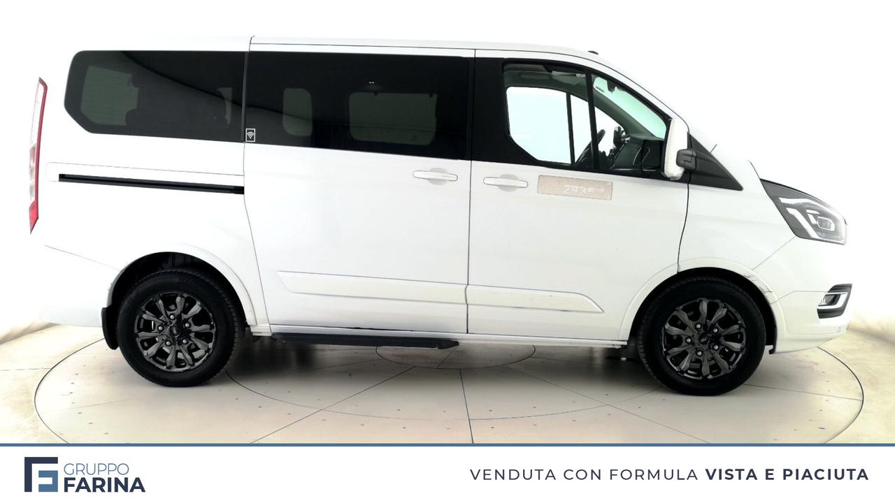 FORD Tourneo Custom 310 2018 - tourneo custom 310 2.0 tdci 170cv