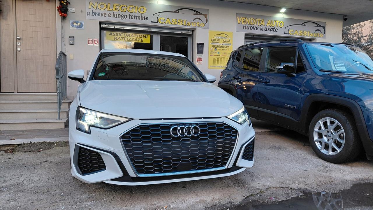 Audi A3 SPB 35 TDI S tronic SLine Unicoprop