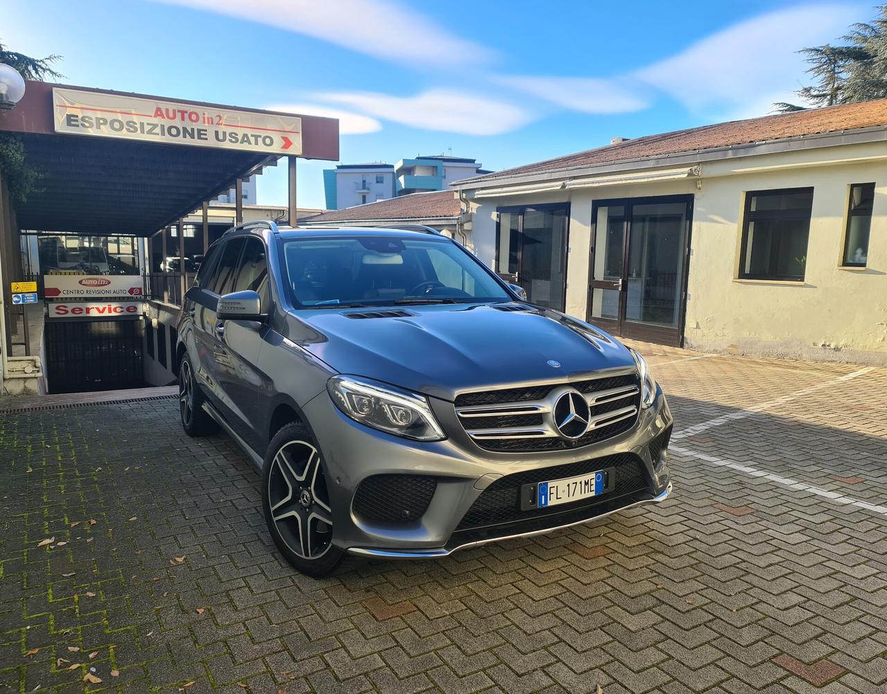 Mercedes-benz GLE 350d 4Matic Premium Plus - Garanz. UFF 12/2024