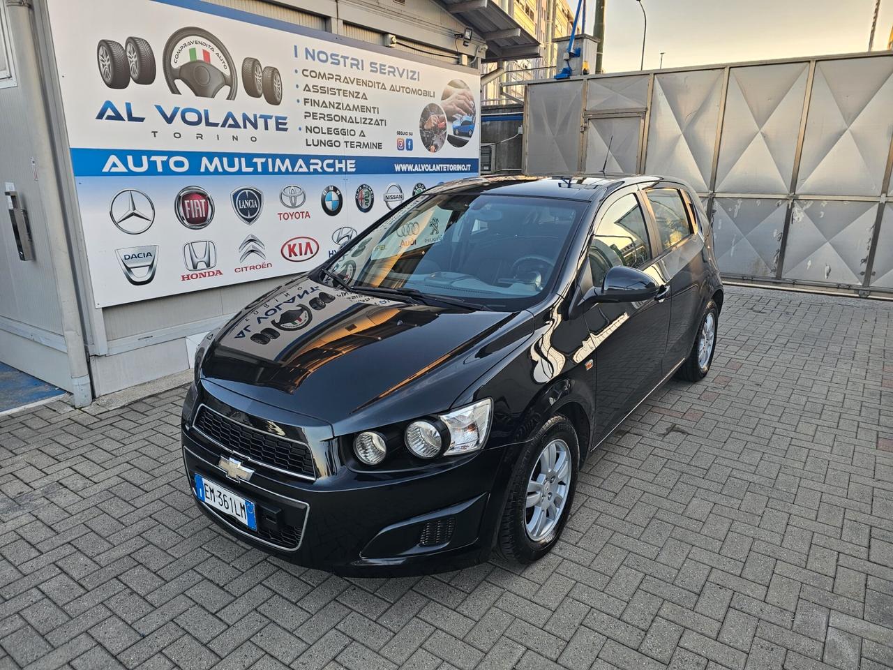 Chevrolet Aveo 1.2 86CV 5 porte LT