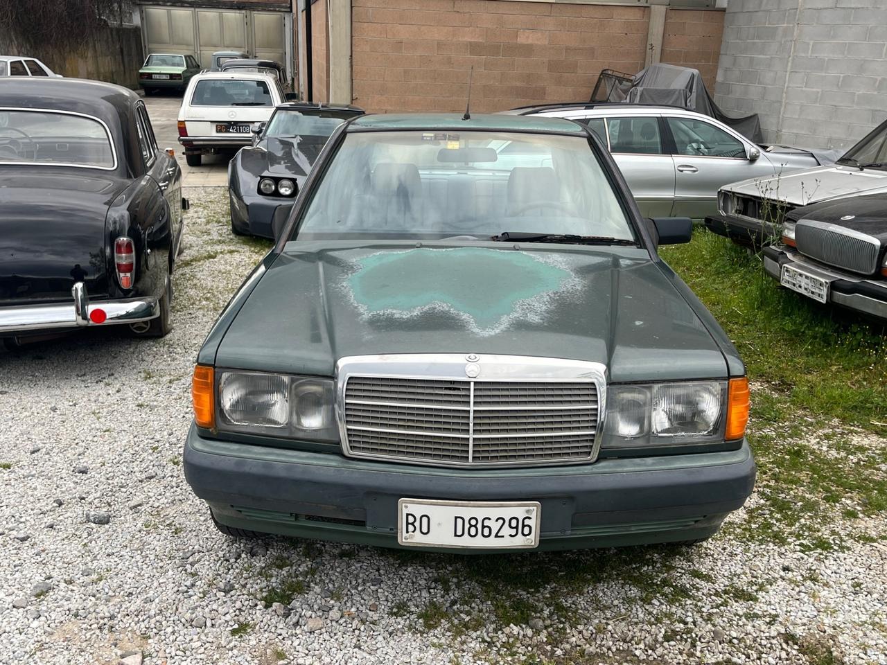 Mercedes benz 190 2.0E da Rivedere