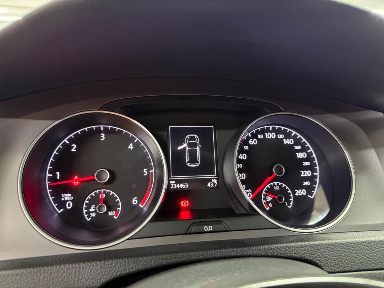 Volkswagen Golf 7 1.6 TDI 110 CV 5p. Sport Edition Black - 2015