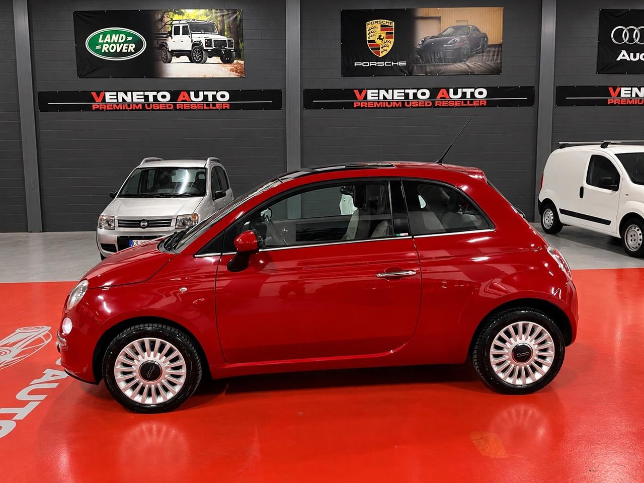 Fiat 500 C 1.2 Lounge