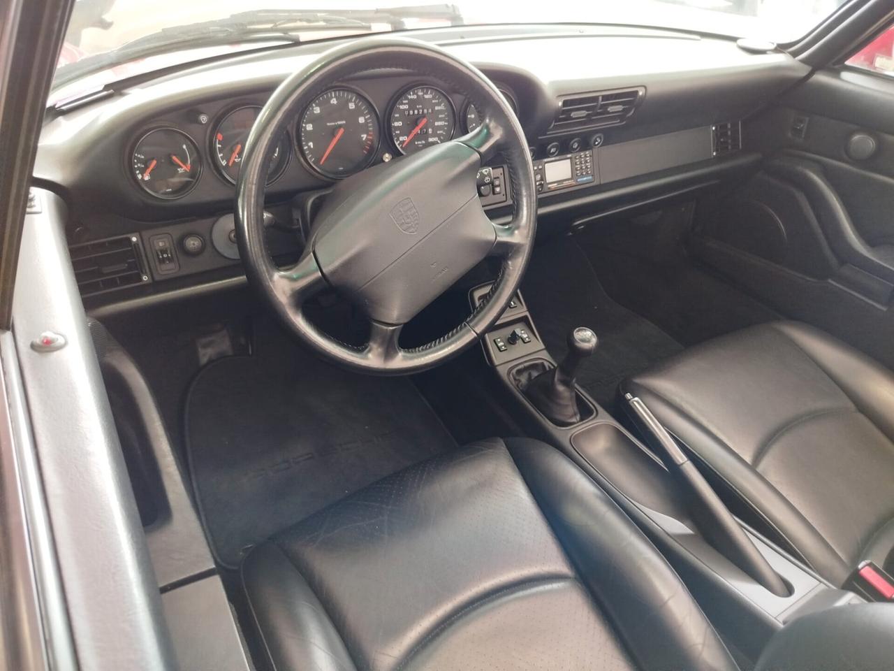 Porsche 993 cabrio 3.6