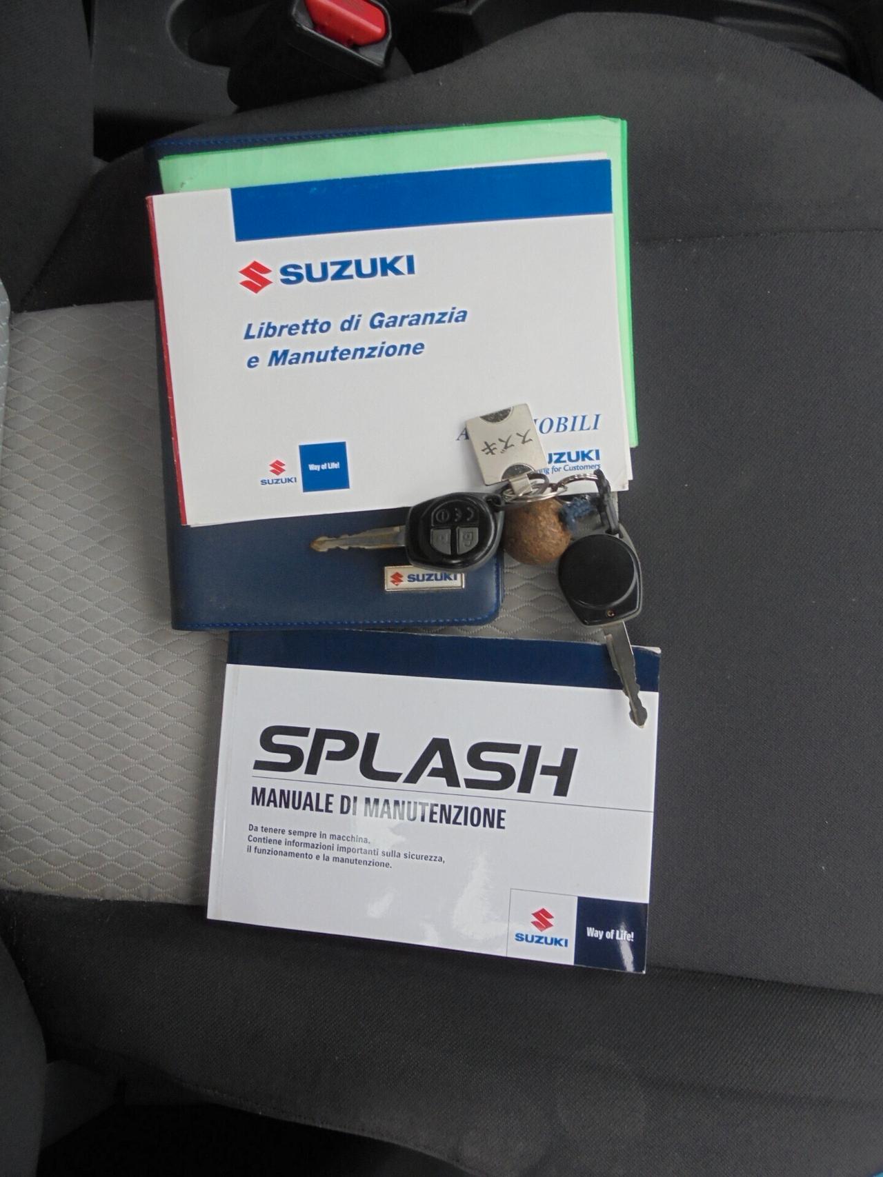 Suzuki Splash 1.0 VVT GL Style