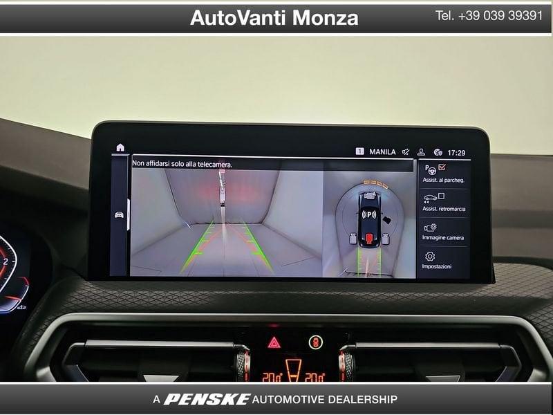 BMW X4 X4 xdrive20d mhev 48V Msport auto