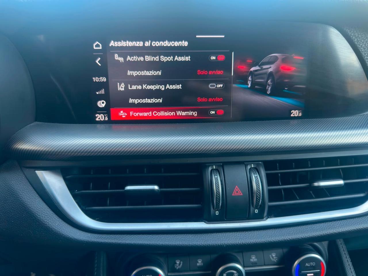 Alfa Romeo Stelvio 2.2 Turbodiesel 190 CV AT8 Q4 Sprint