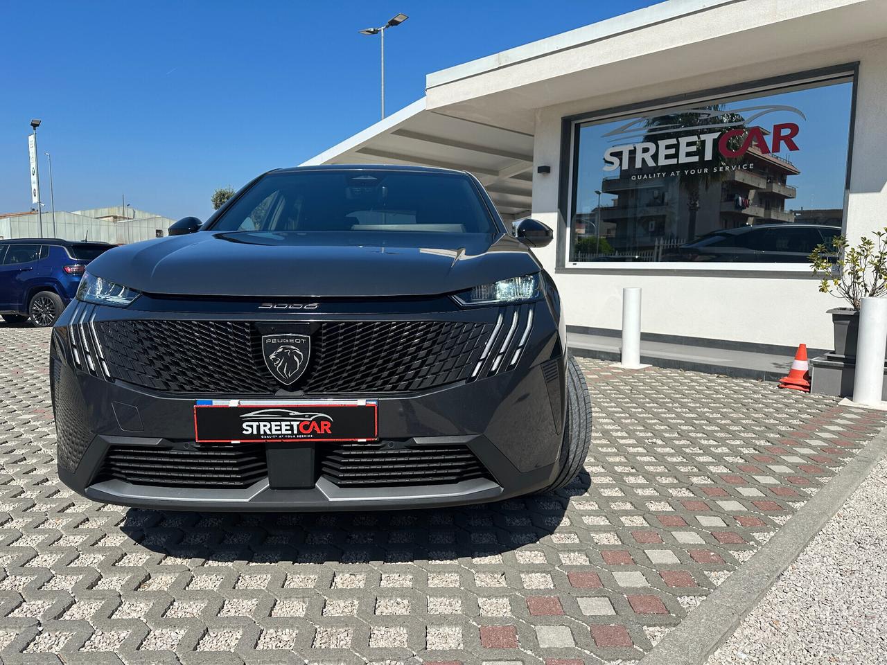 Peugeot 3008 Benzina-Hybrid 136 CV e-DCS7 Allure