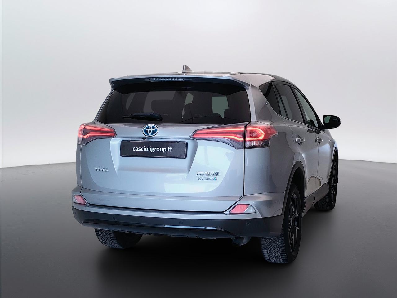 TOYOTA Rav4 IV 2016 - Rav4 2.5 vvt-i h Dynamic+ 4wd e-cvt