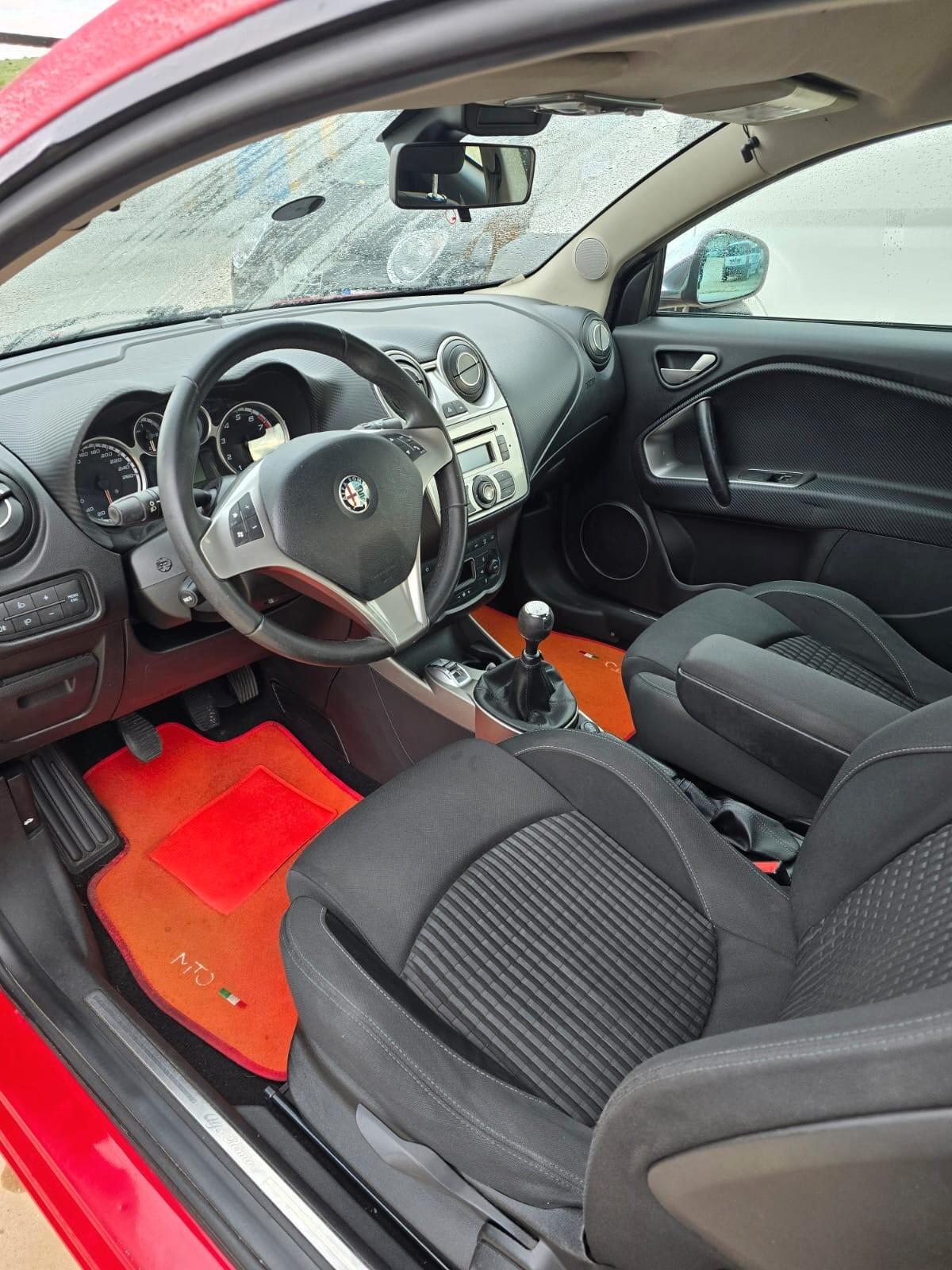 Alfa Romeo MiTo 1.4 T 120 CV GPL Distinctive Sport Pack