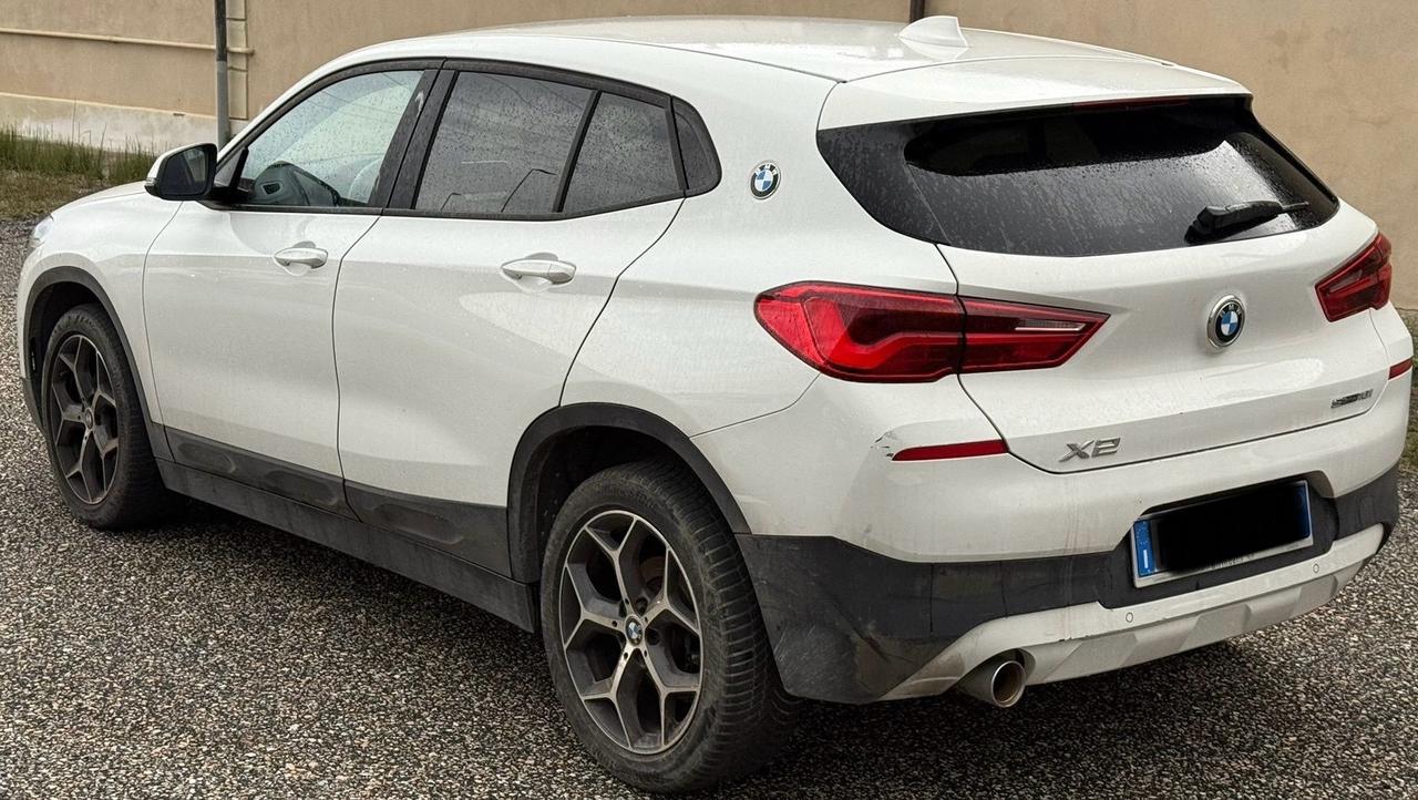 Bmw X2 sDrive18i Msport-X