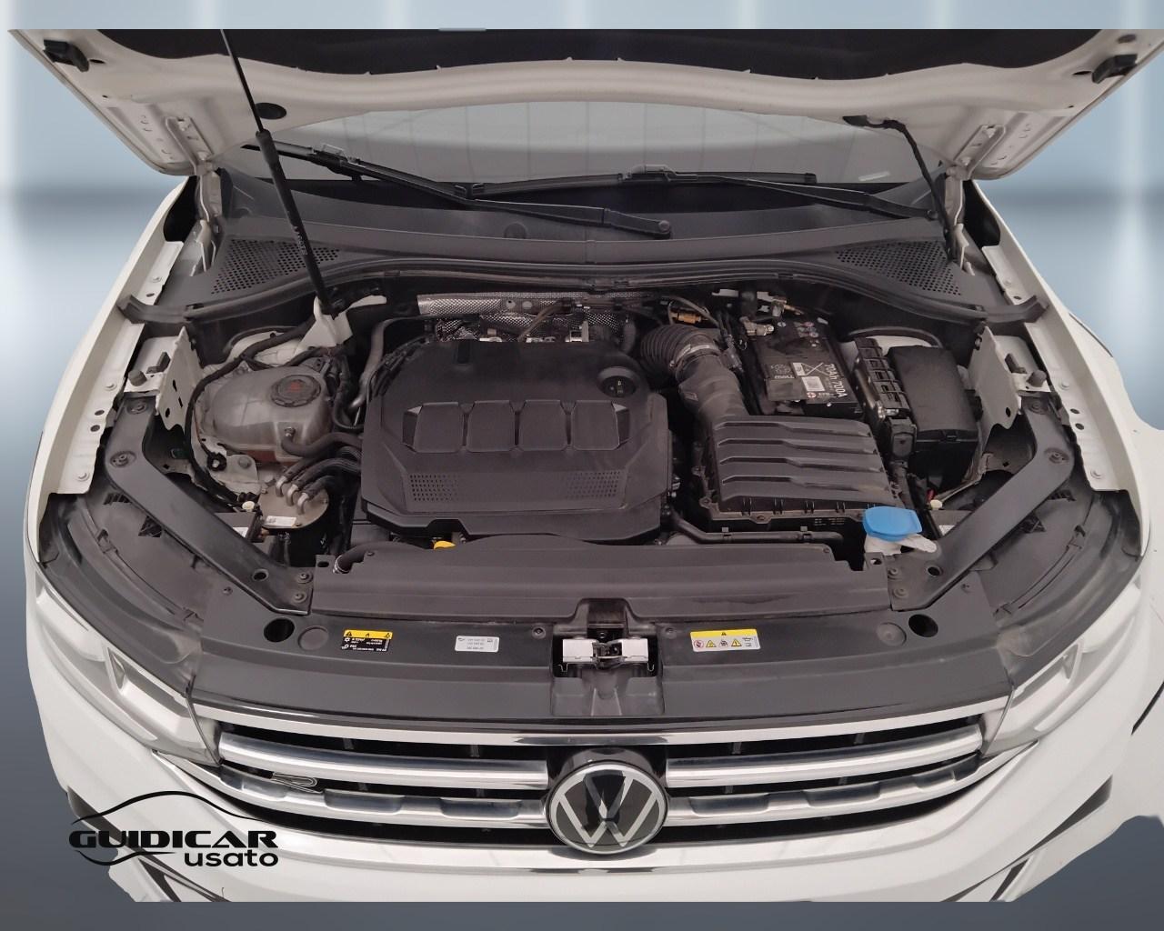VOLKSWAGEN Tiguan II 2021 - Tiguan 2.0 tdi R-Line 4motion 150cv dsg
