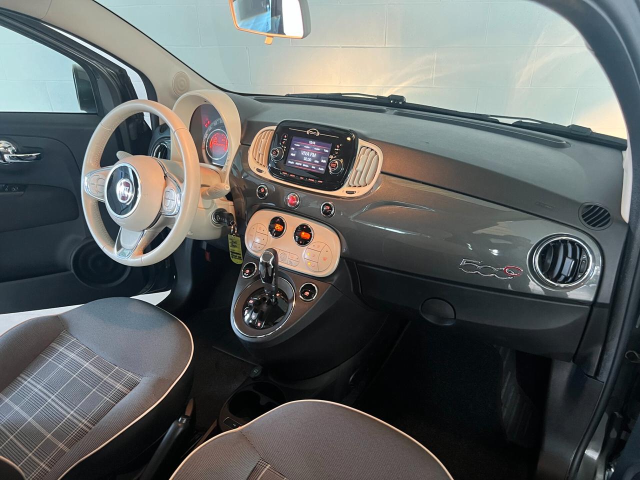 Fiat 500 Cabrio1.2 Lounge AUTOMATICA OK NEOPATENTATI