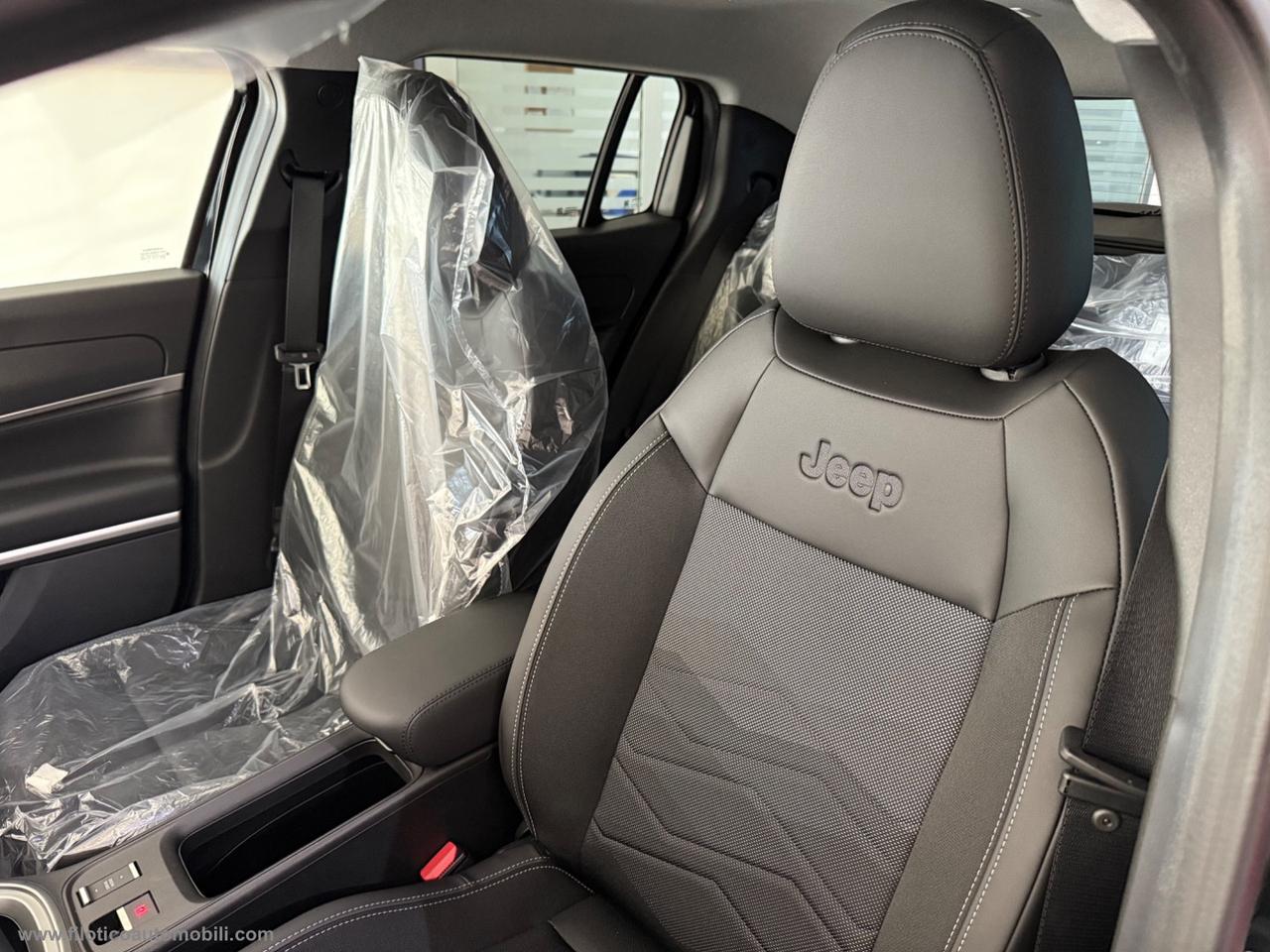 JEEP Avenger 1.2 Turbo 110CV MHEV Summit KM ZERO SUPER PROMO - NO OBBLIGO FINANZIAMENTI