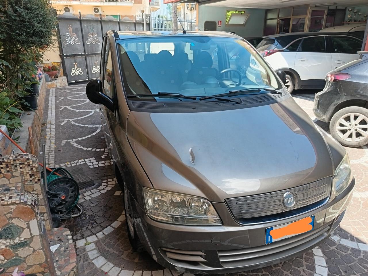Fiat Multipla 1.6 16V Natural Power Dynamic