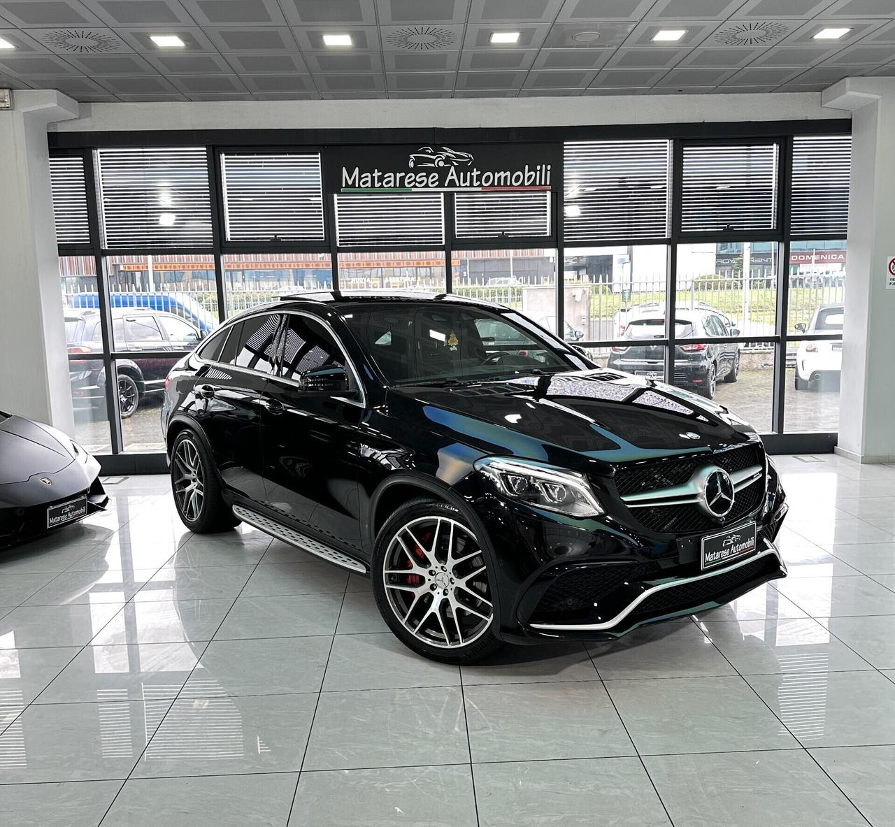 Mercedes GLE 63s Coupè 5.5 585cv V8 Tetto Harman 360 TV Cerchi22 Finanziabile OkPermute GARANZIA