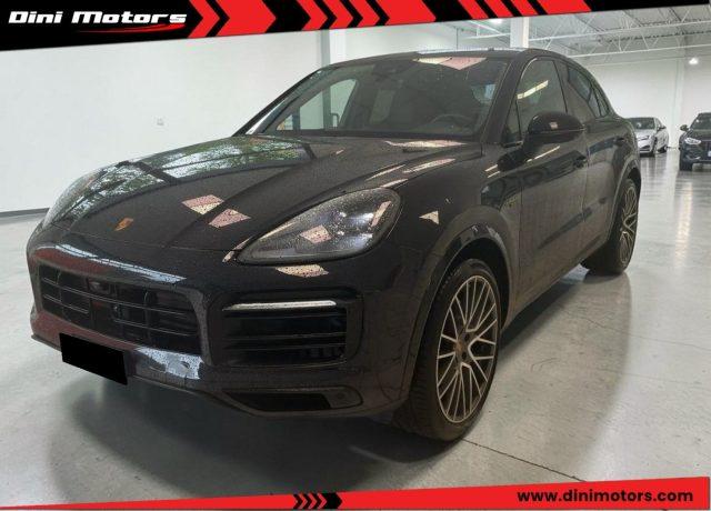 PORSCHE Cayenne Coupé 3.0 V6 E-Hybrid PLATINUM PASM PANO VENTILATI