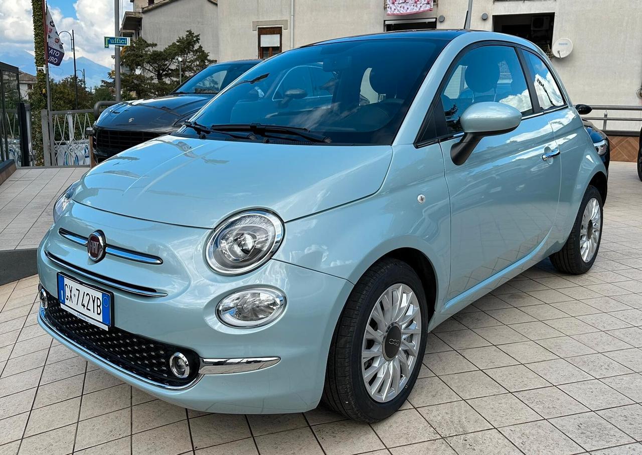 500 1.0 Hybrid Dolcevita - KM0 - IMM. 07/2024