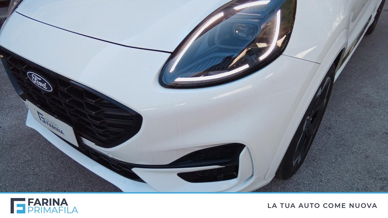 FORD Puma ST-Line X 1.0 EcoBoost Hybrid 125CVTrasmissione manuale a 6 rapporti Trazione anteriore