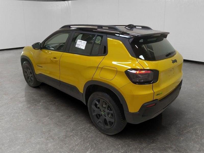 Jeep Avenger 1.2 turbo e-hybrid mhev Upland 4xe 145cv edct6