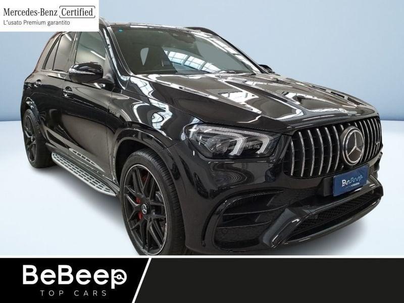 Mercedes-Benz GLE 63 MHEV (EQ-BOOST) S AMG 4MATIC+ AUTO