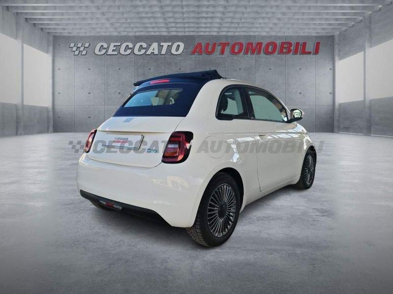 FIAT 500 500e Cabrio 42 kWh Icon