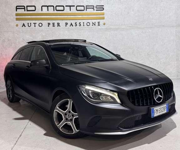 Mercedes-Benz CLA 180 Neopatentati Nero opaco