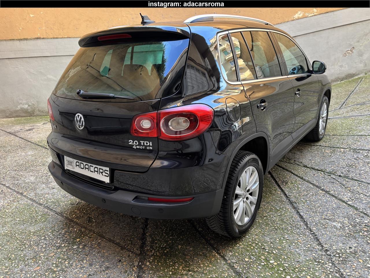 VW Tiguan AUTOMATICO