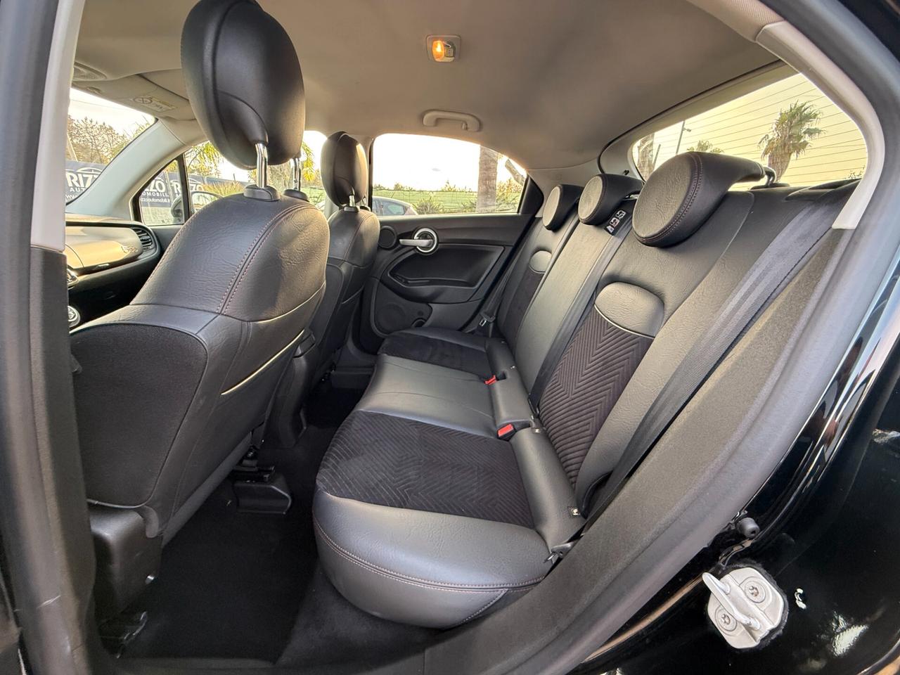FIAT 500X 1.6MJT 120CV S-DESIGN FULL LED NAVI PELLE