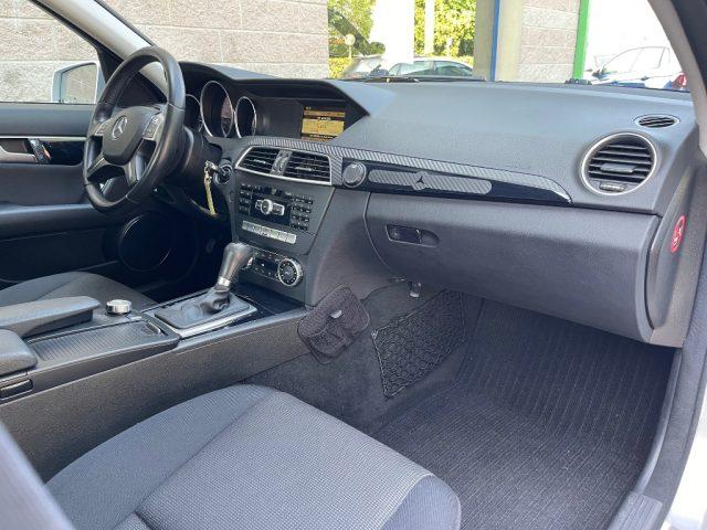 MERCEDES-BENZ C 200 CDI 136CV CAMBIO AUTOMATICO SENSORI PARCHEGGIO