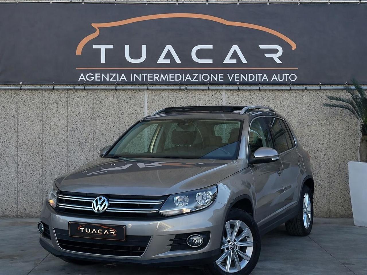 Volkswagen Tiguan 2.0TDI BlueMotion Busines #10164