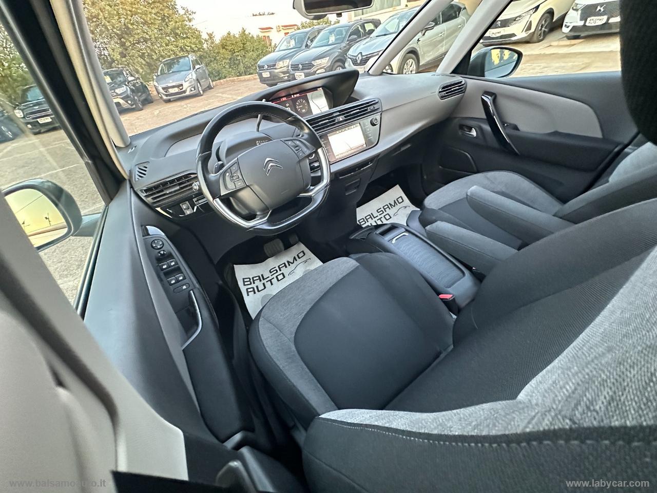 CITROEN Grand C4 Picasso BlueHDi 120 S&S EAT6 Shine