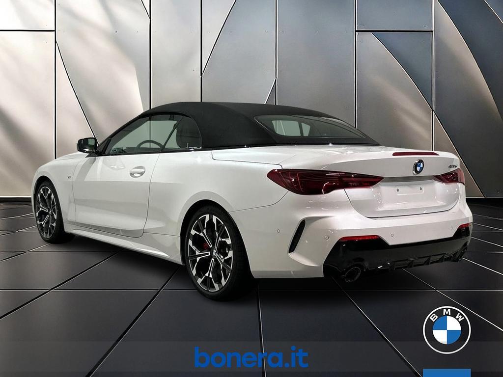 BMW Serie 4 Cabrio 420 d 48V M Sport Pro Steptronic