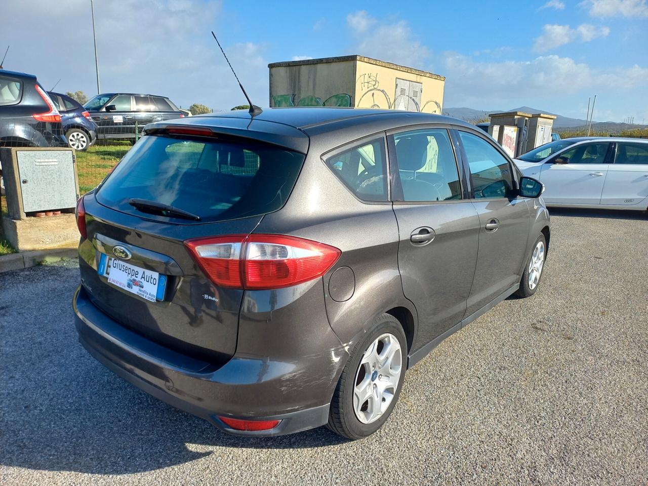 Ford cmax 1,6 tdci