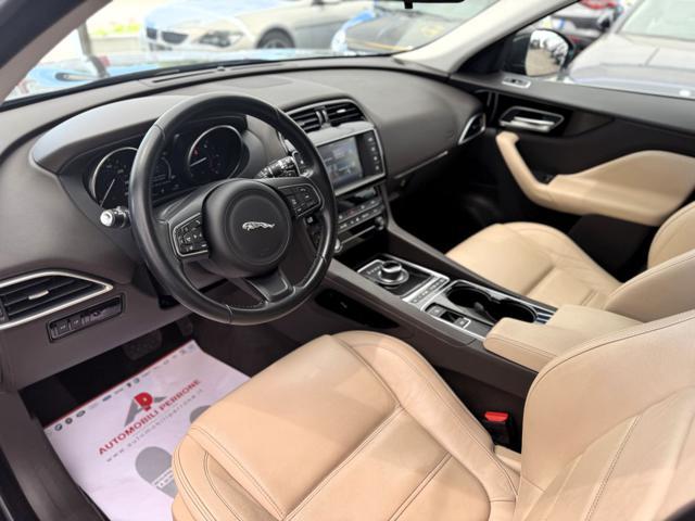 JAGUAR F-Pace 2.0 D 180cv AWD Prestige - Motore nuovo