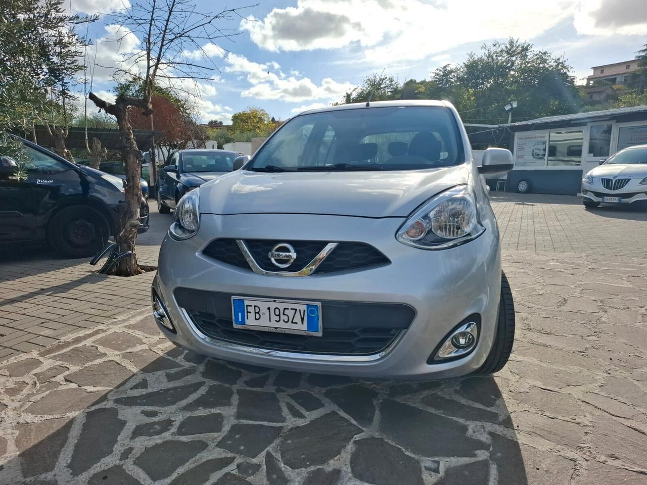 Nissan Micra 1.2 12V 5 porte Tekna Neopatentati