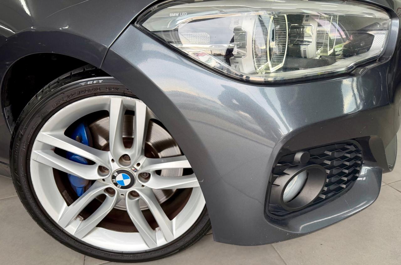 BMW 118d SERIE 1 M SPORT FINANZIABILE
