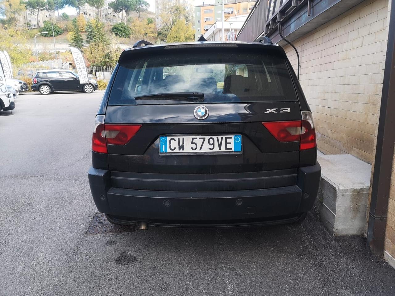 Bmw X3 2.0d cat Futura