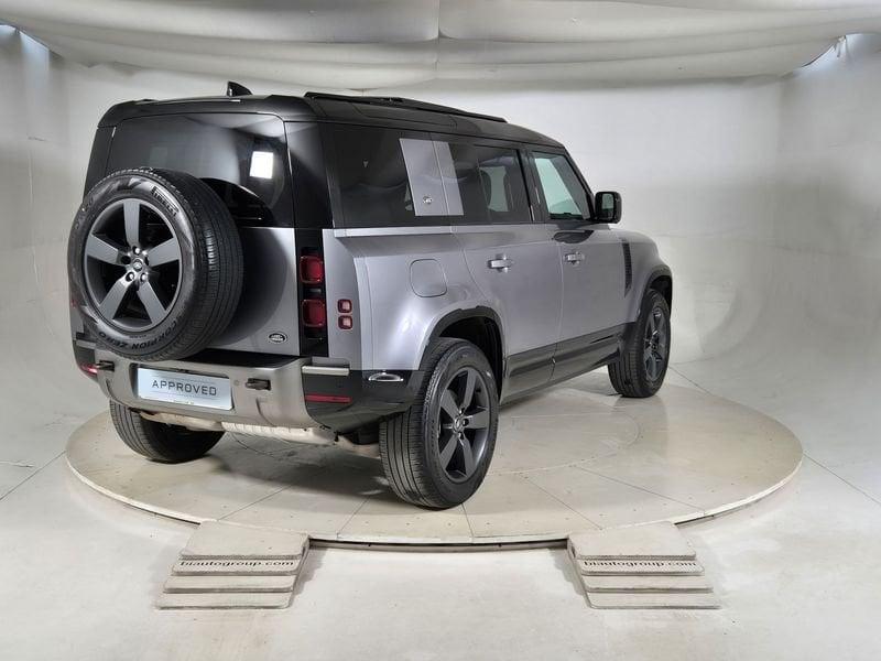 Land Rover Defender VII 2020 110 Diesel 110 3.0d i6 mhev X-Dynamic HSE awd 250cv