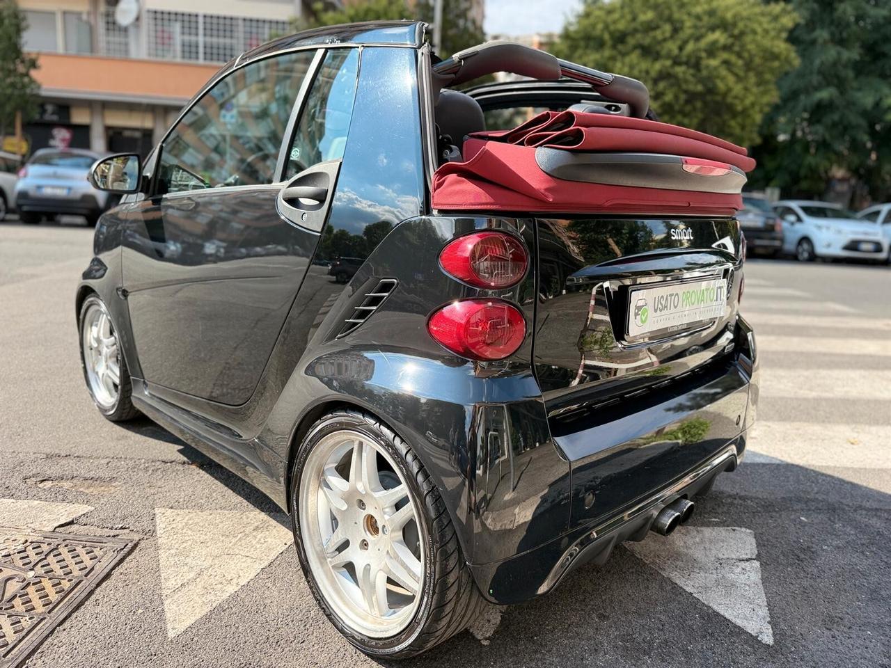 SMART BRABUS CABRIO 800 DIESEL E5