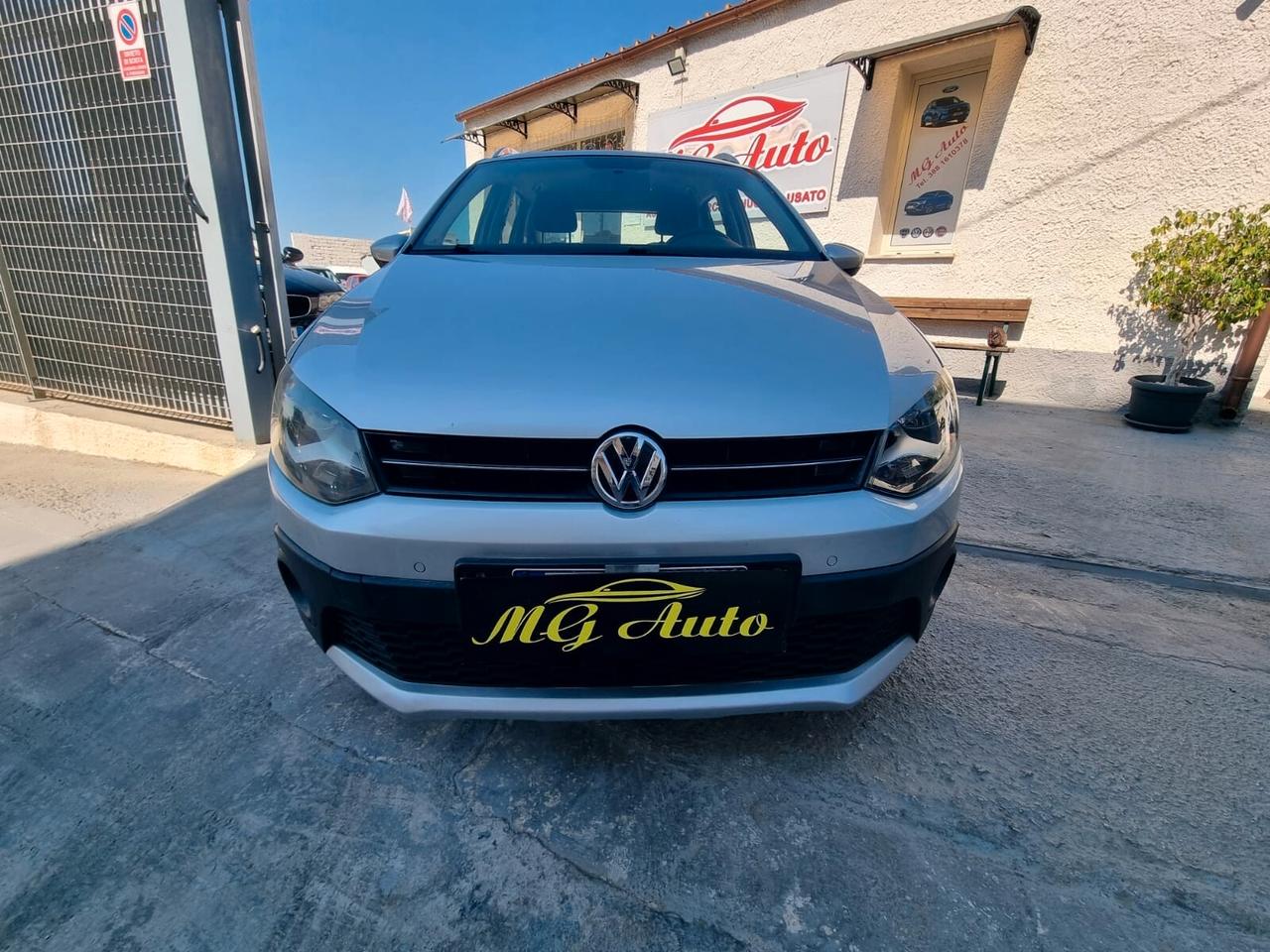 Volkswagen Polo Cross 1.4 TDI BlueMotion Technology