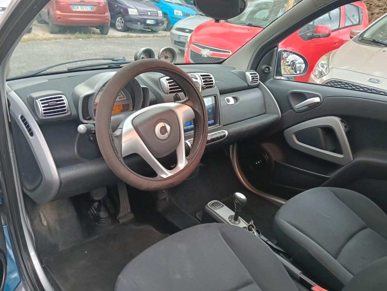 Smart ForTwo 1000 52 kW coupé passion